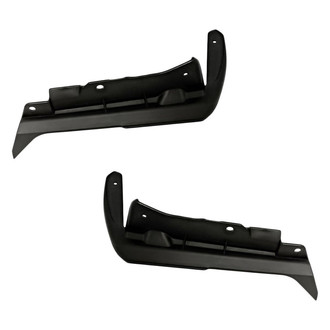Replacement - Front Forward Driver and Passenger Side Fender Splash Shield Set (CAPA Certified)