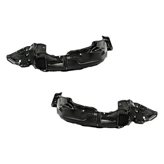 Replacement - Front Driver and Passenger Side Fender Liner Set (CAPA Certified)
