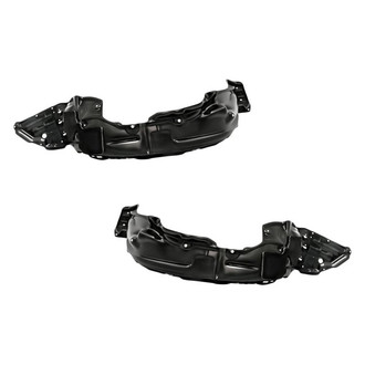 Replacement - Front Driver and Passenger Side Fender Liner Set (Standard Line)