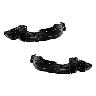 Replacement - Front Driver and Passenger Side Fender Liner Set (CAPA Certified)