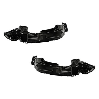 Replacement - Front Driver and Passenger Side Fender Liner Set (Standard Line)