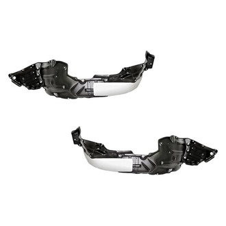 Replacement - Front Driver and Passenger Side Fender Liner Set (Standard Line)