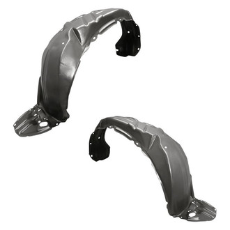 Replacement - Front Driver and Passenger Side Fender Liner Set (Standard Line)