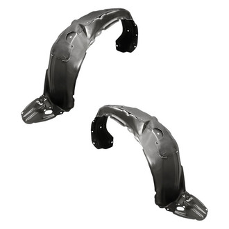 Replacement - Front Driver and Passenger Side Fender Liner Set (Standard Line)