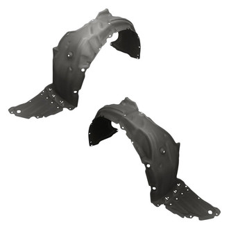 Replacement - Front Driver and Passenger Side Fender Liner Set (CAPA Certified)
