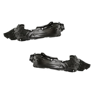 Replacement - Front Driver and Passenger Side Fender Liner Set (CAPA Certified)