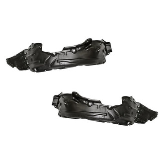 Replacement - Front Driver and Passenger Side Fender Liner Set (Standard Line)