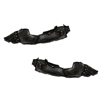 Replacement - Front Driver and Passenger Side Fender Liner Set (CAPA Certified)