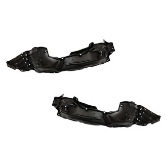 Replacement - Front Driver and Passenger Side Fender Liner Set (Standard Line)