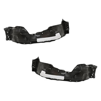 Replacement - Front Driver and Passenger Side Fender Liner Set (Standard Line)