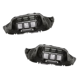 Replacement - Rear Driver and Passenger Side Fender Liner Set (CAPA Certified)