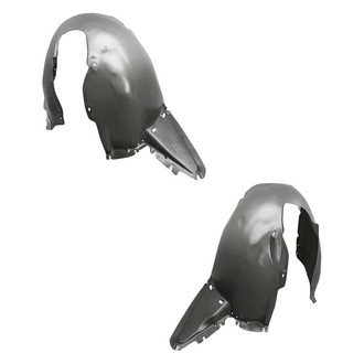 Replacement - Front Driver and Passenger Side Fender Liner Set (Standard Line)