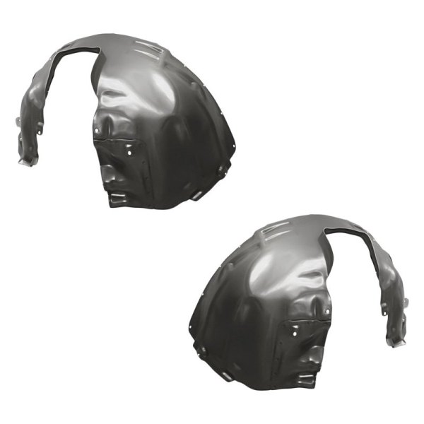 Replacement - Front Driver and Passenger Side Fender Liner Set