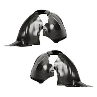 Replacement - Front Driver and Passenger Side Fender Liner Set (Standard Line)