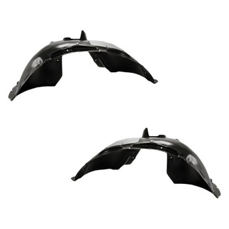 Replacement - Front Driver and Passenger Side Fender Liner Set (Standard Line)