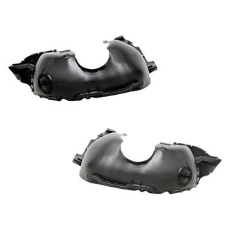 Replacement - Front Driver and Passenger Side Fender Liner Set (Standard Line)