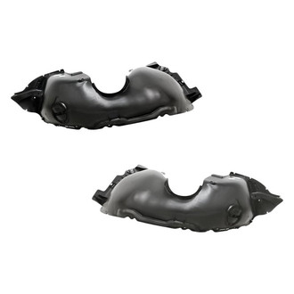 Replacement - Front Driver and Passenger Side Fender Liner Set (Standard Line)