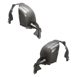 Replacement - Front Driver and Passenger Side Fender Liner Set (Standard Line)