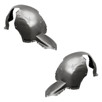 Replacement - Front Driver and Passenger Side Fender Liner Set (Standard Line)