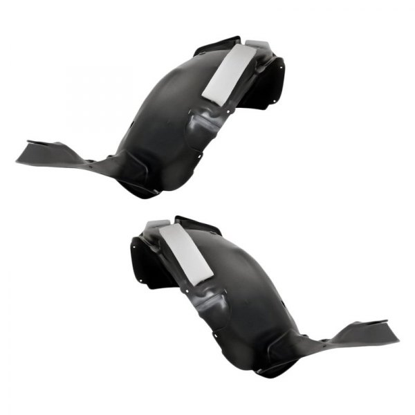 Replacement - Front Driver and Passenger Side Fender Liner Set