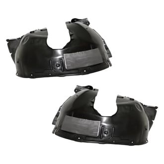 Replacement - Front Driver and Passenger Side Fender Liner Set (CAPA Certified)