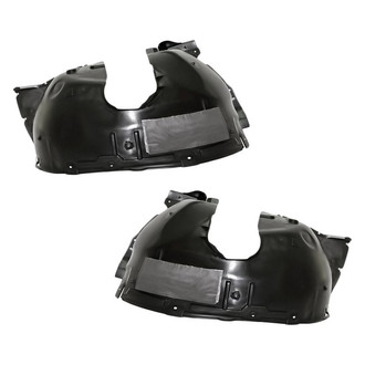 Replacement - Front Driver and Passenger Side Fender Liner Set (Standard Line)