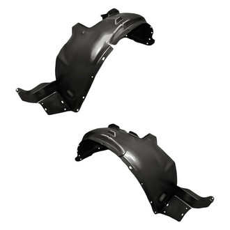 Replacement - Front Driver and Passenger Side Fender Liner Set (Standard Line)