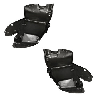 Replacement - Front Fender Liner Front Section