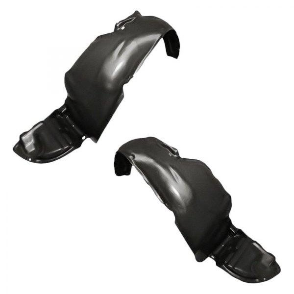 Replacement - Front Driver and Passenger Side Fender Liner Set