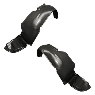 Replacement - Front Driver and Passenger Side Fender Liner Set (Standard Line)