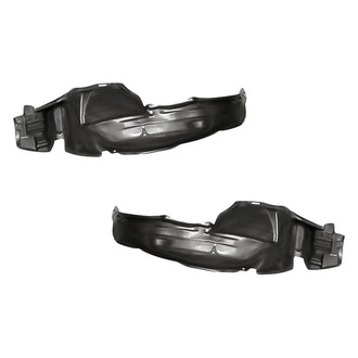 Replacement - Front Driver and Passenger Side Fender Liner Set (Standard Line)