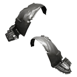 Replacement - Front Driver and Passenger Side Fender Liner Set (Standard Line)
