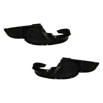 Replacement - Front Driver and Passenger Side Fender Liner Set (Standard Line)