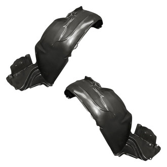 Replacement - Front Driver and Passenger Side Fender Liner Set (Standard Line)
