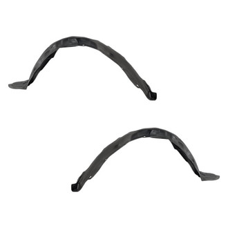Replacement - Front Driver and Passenger Side Fender Liner Set (Standard Line)