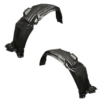 Replacement - Front Driver and Passenger Side Fender Liner Set (Standard Line)