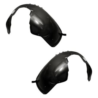 Replacement - Front Driver and Passenger Side Fender Liner Set (Standard Line)