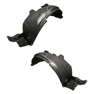 Replacement - Front Driver and Passenger Side Fender Liner Set (Standard Line)