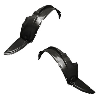 Replacement - Front Driver and Passenger Side Fender Liner Set (Standard Line)