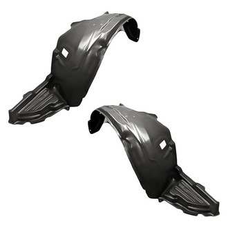 Replacement - Front Driver and Passenger Side Fender Liner Set (Standard Line)
