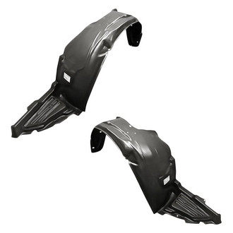 Replacement - Front Driver and Passenger Side Fender Liner Set (Standard Line)