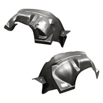 Replacement - Front Driver and Passenger Side Fender Liner Set (Standard Line)