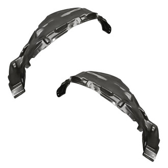 Replacement - Front Driver and Passenger Side Fender Liner Set (Standard Line)