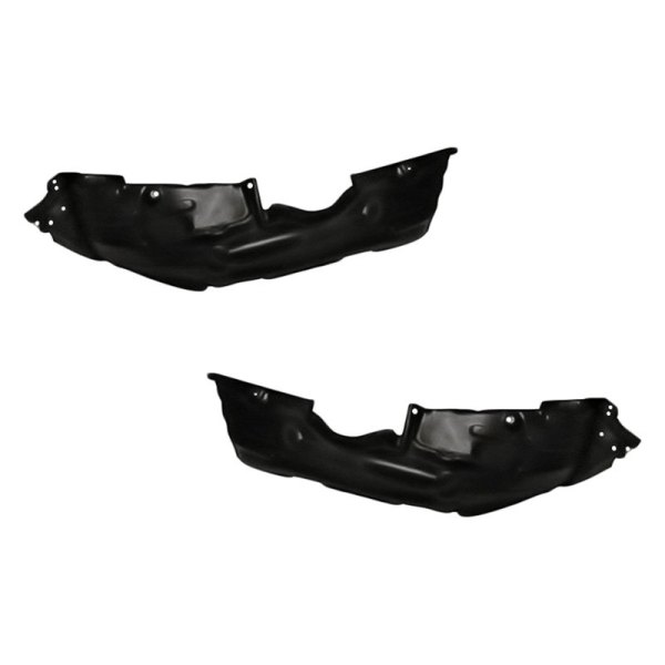 Replacement - Front Driver and Passenger Side Fender Liner Set