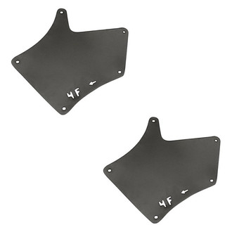 Replacement - Front Driver and Passenger Side Fender Seal Set (Standard Line)