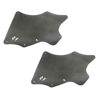 Replacement - Front Driver and Passenger Side Fender Seal Set (Standard Line)