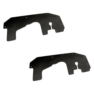 Replacement - Front Driver and Passenger Side Fender Splash Shield Set (Standard Line)