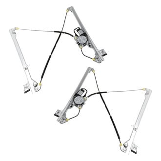 Replacement - Power Window Regulator and Motor Assembly