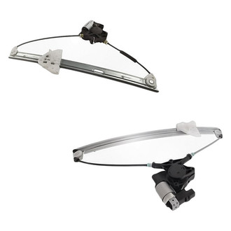 Replacement® - Window Regulator and Motor Assembly