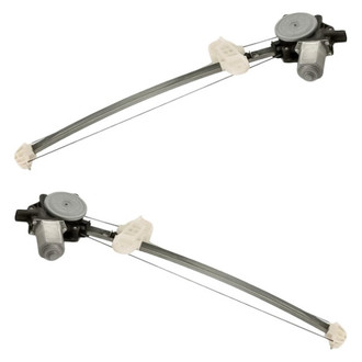 Replacement - Power Window Regulator and Motor Assembly